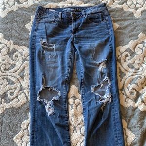 American eagle skinny jeans